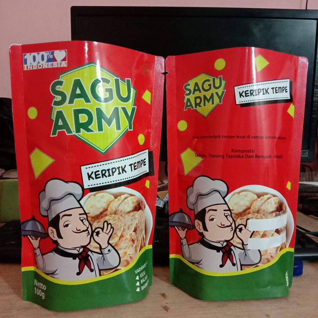 

Kemasan Pouch tercepat dan termurah