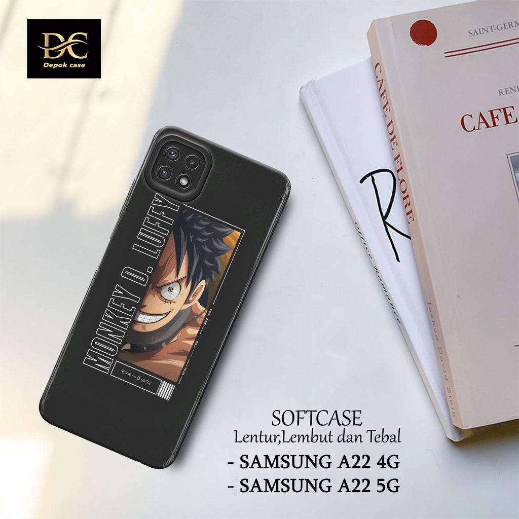 Case Samsung A22 4G / A22 5G Terbaru - [ ANIME ] - Casing Samsung A22 4G / A22 5G - Kesing Samsung G