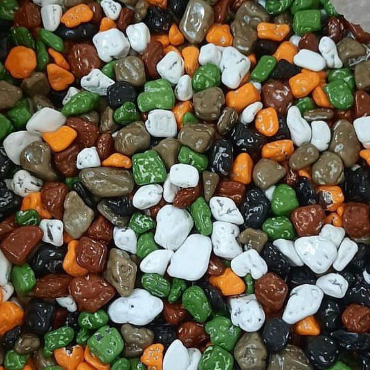 

Harga Spesial coklat batu kerikil stone turkey 1kg/coklat krikil arab
