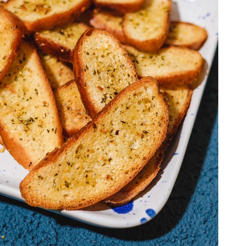 

QC PASS⚡️⚡️-NUDE Vegan Garlic Bread |Healthy & SUGAR FREE, Margarine & Butter FREE