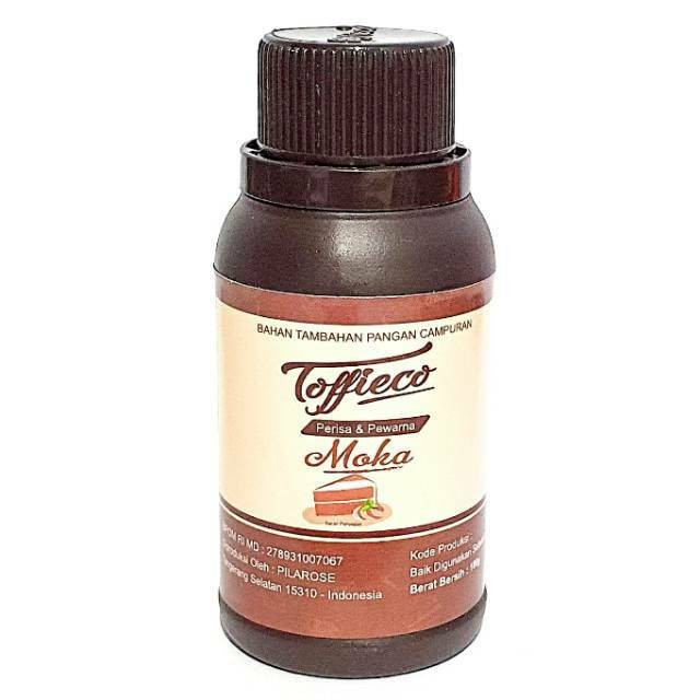 

Toffieco Perisa Pasta Moka 100gr