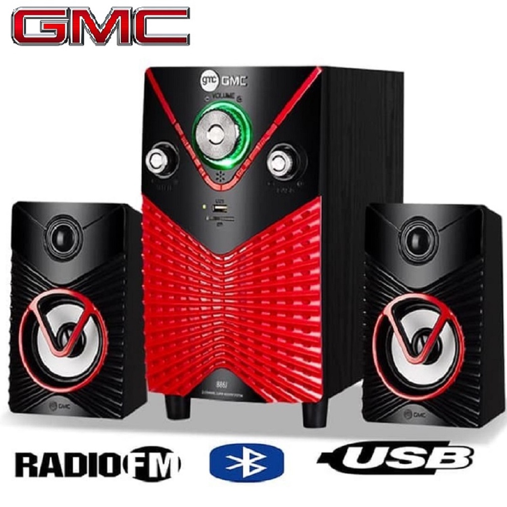 Multimedia Speaker GMC 886J BT 60 Watt Bluetooth