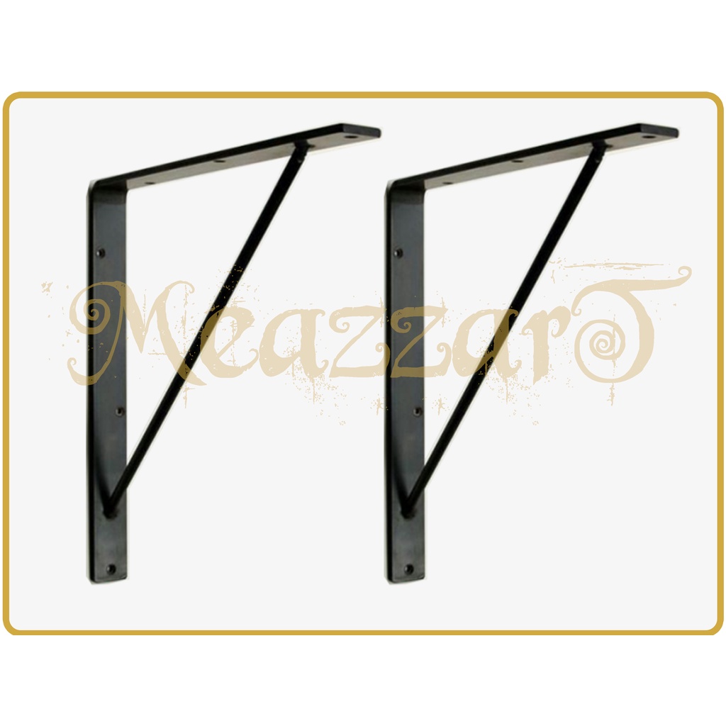 Besi Siku besi Rak sudut Rak dinding Ambalan rak papan Gantungan