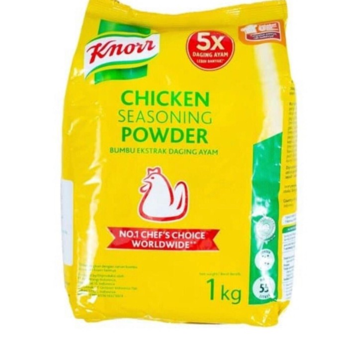 

Knorr chicken seasoning powder refill 1 kg / 1000gram