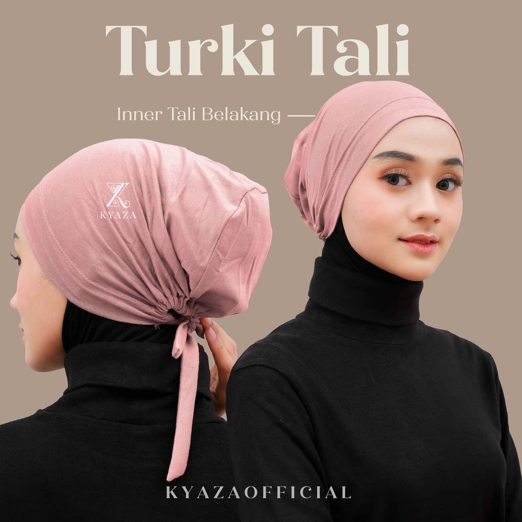 Inner Basic Turki Tali / Inner Ciput Kaos Tali / Ciput Kaos Tali