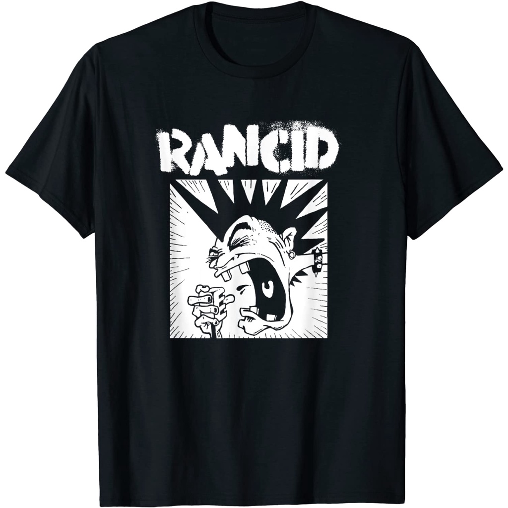 KAOS Rancid - Official Merchandise - Microphone T-Shirt