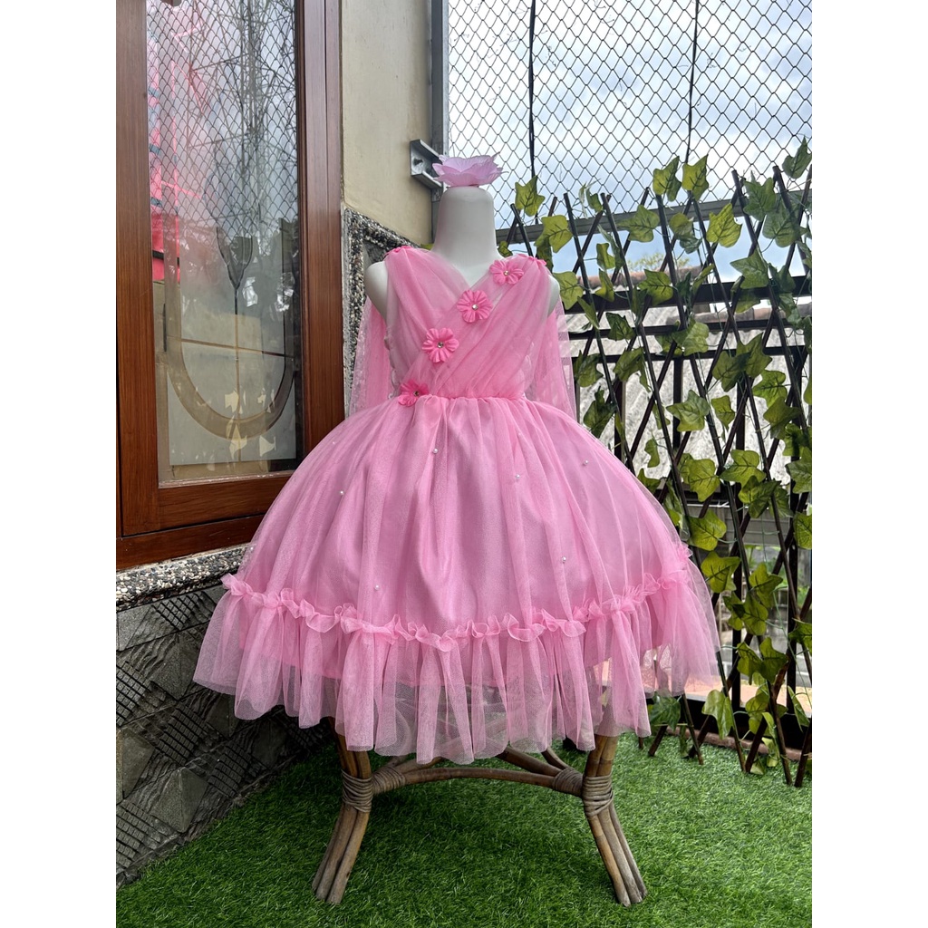 Dress Maudy Selendang, Dress Ulang Tahun Anak