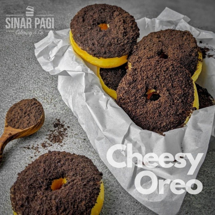 

Donat Mini Premium Sinar Pagi / Donuts Request Rasa Per Box