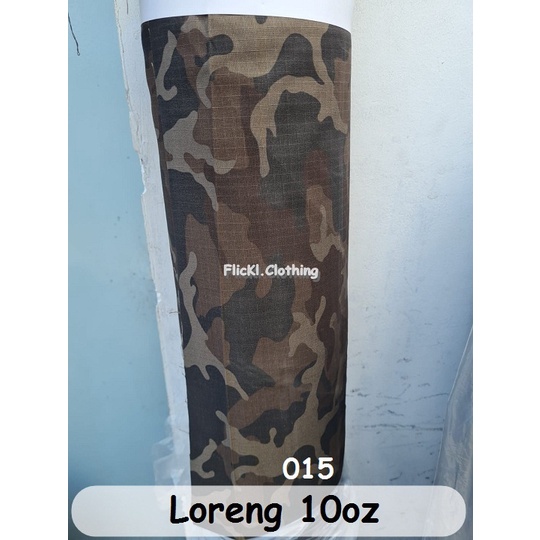 Bahan Kain Loreng Bahan Kain Loreng 10oz Loreng Fashion Camo 10oz TNI Tentara Ormas Militer 10oz