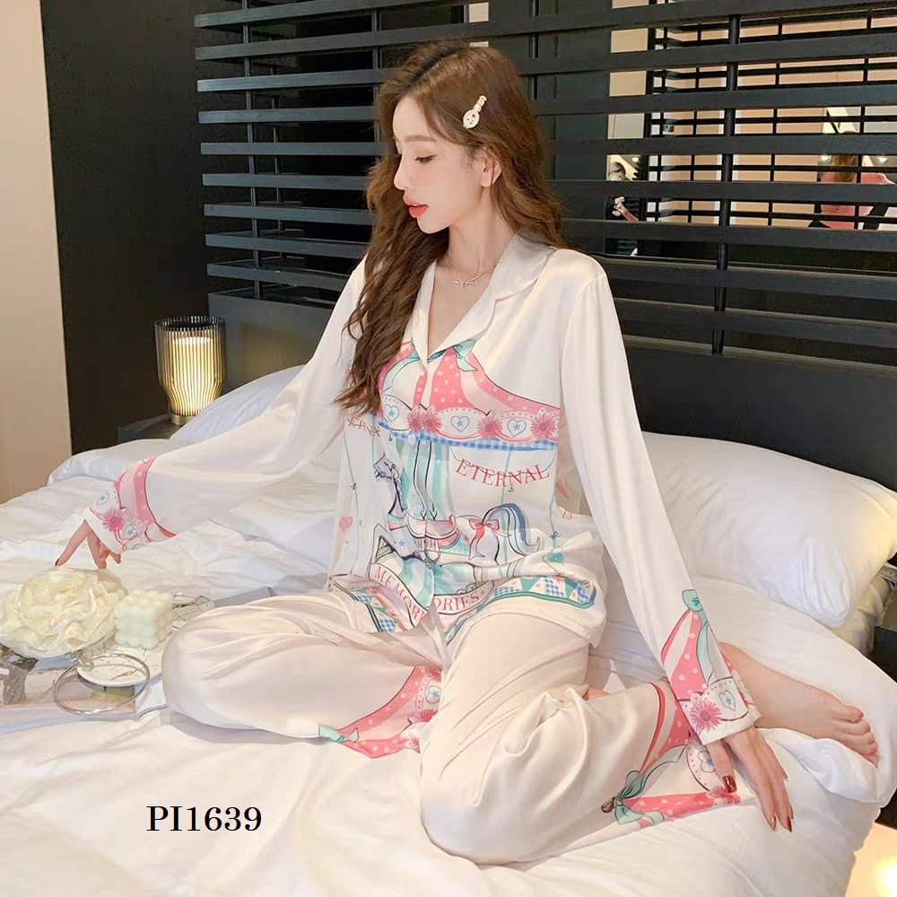 PIYAMA PP SUTERA WANITA PI1639