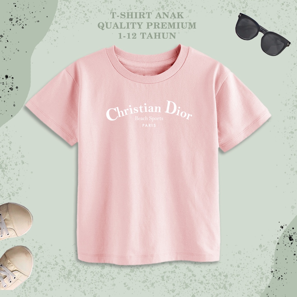 kaos anak premium kaos anak perempuan 1-6th cod kaos anak distro