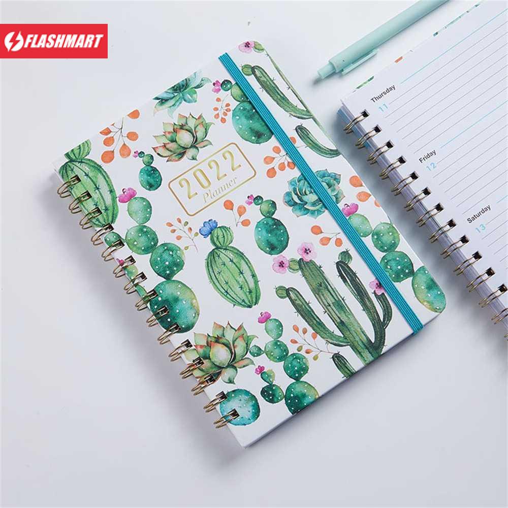 Flashmart Buku Catatan Jurnal Diary Notebook A5 - DJ65