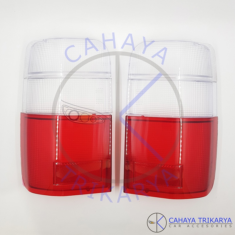 Mika Kaca Lampu Rem Belakang / Stop Lamp / Sen Sein Kijang Kapsul 2000 2001 2002 / LGX