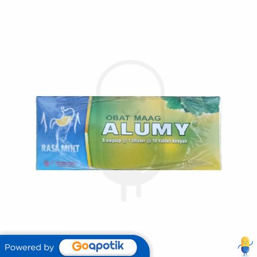 ALUMY STRIP 10 TABLET