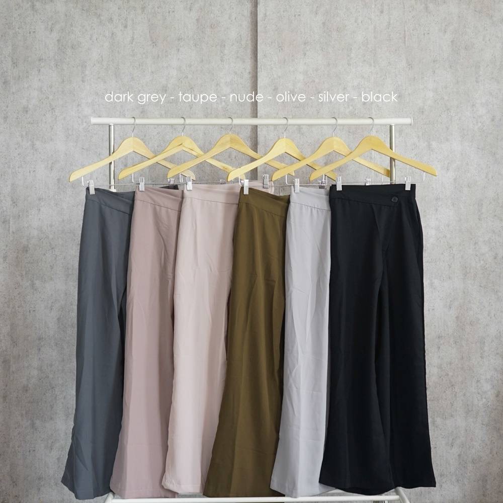 Premium Floya Plain Pants VN