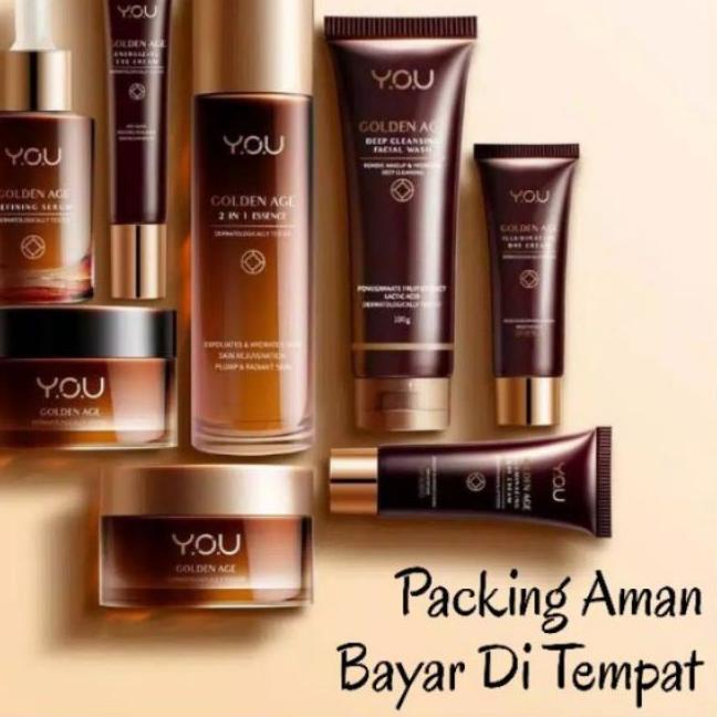 ➶ [COD] YOU GOLDEN AGE SERIES / PAKET SKINCARE YOU MURAH ★
