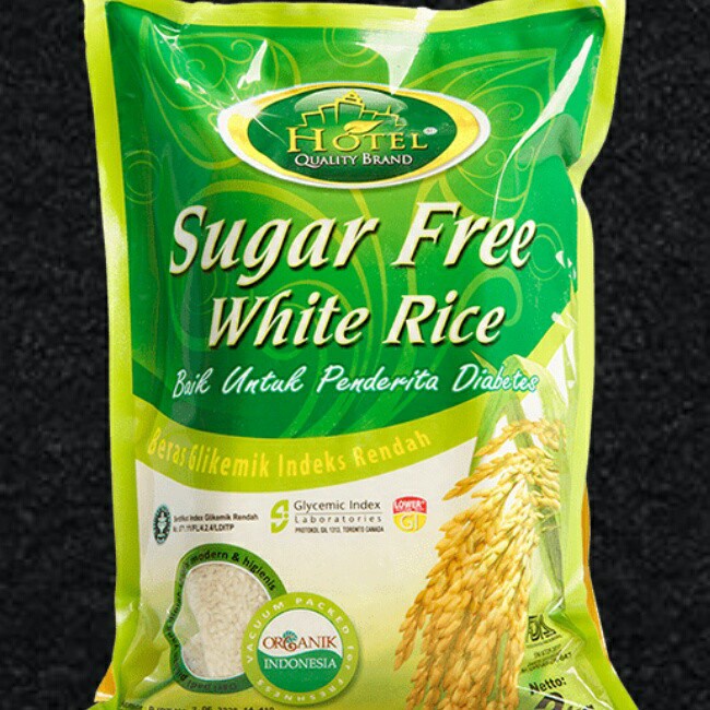 

Beras Hotel Sugar Free Untuk Diabetes Low Gi Rice 2Kg Bbonly05