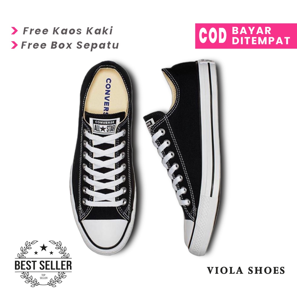 SEPATU CONVERSE ALL STAR CHUCK TAYLOR CT PRIA DAN WANITA SEPATU SEKOLAH SEPATU CASUAL / KETS