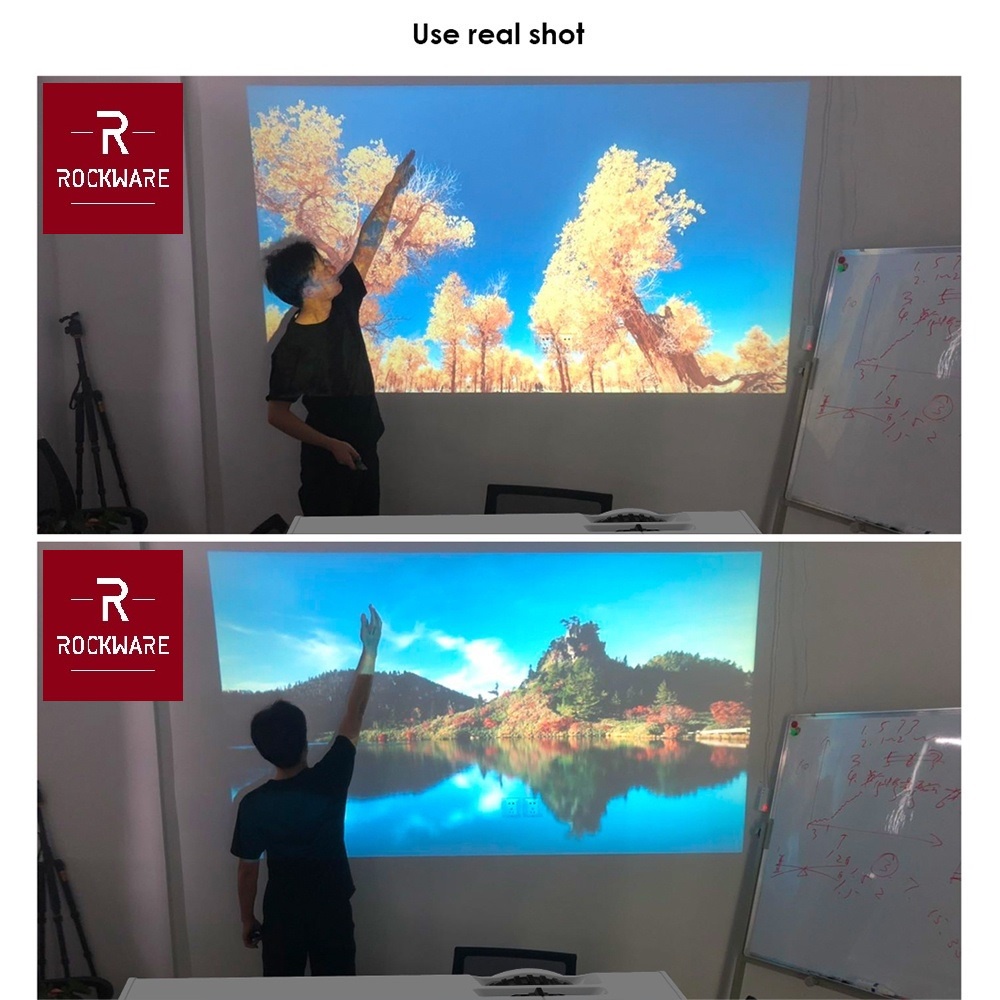 A13S WIFI Same Screen VERSION - HD Projector 1080P Support - Proyektor 3000 Lumens
