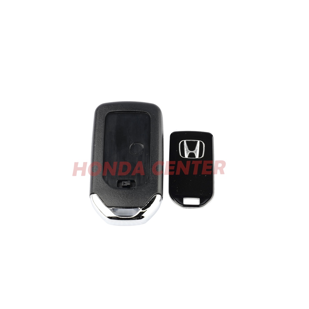 Casing kunci casing remote 2 tombol mobil Honda Jazz RS gk5 2015 2016 2017 2018 Honda HRV smart key