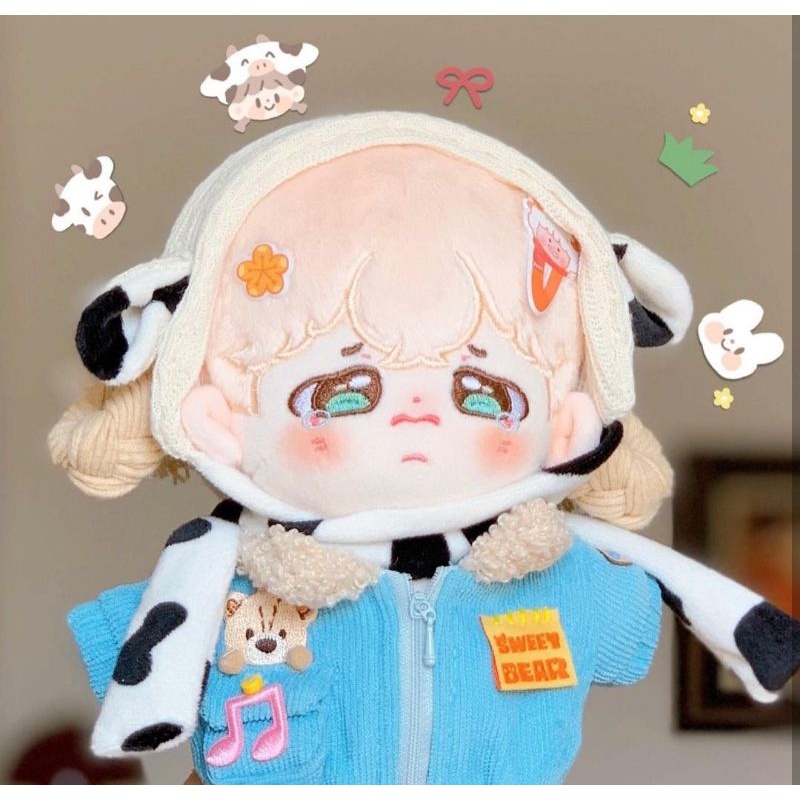 BTS JIMIN DOLL PRELOVED