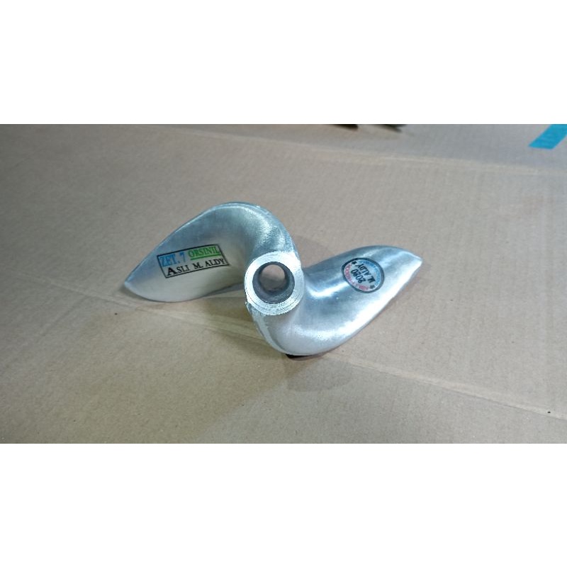 baling-baling kipas  petahu/kapal/katinting  ZET 7 modif balap pabrik