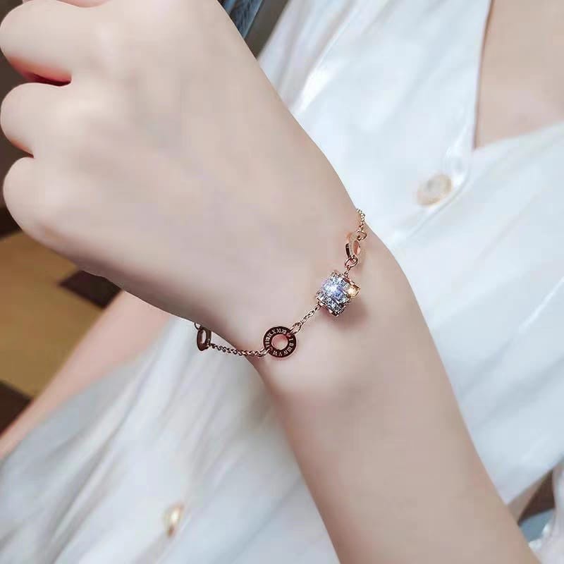 Gelang Tangan / Gelang Kaki Wanita Titanium Anti Karat