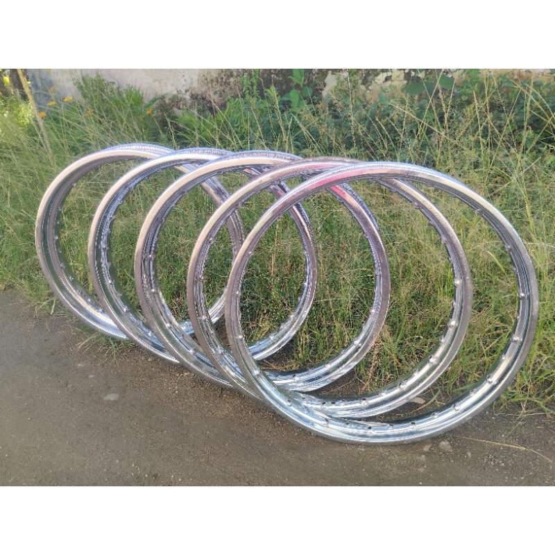 VELG PELEG  VLEG BESI DID CHROME RING 17 UK 120-140-160-185-215-250