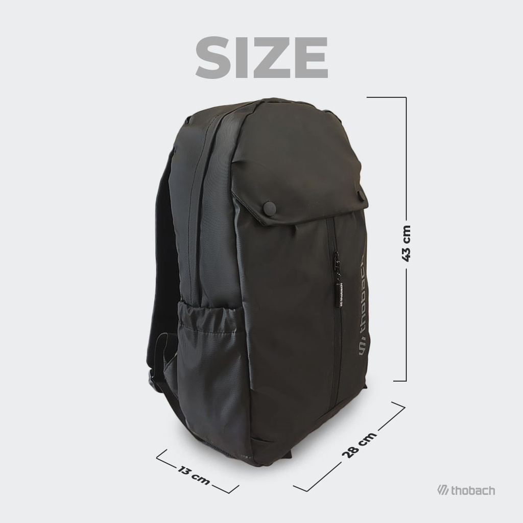 THOBACH-BACKPACK WATERPROOF GANDIWA TAS RANSEL