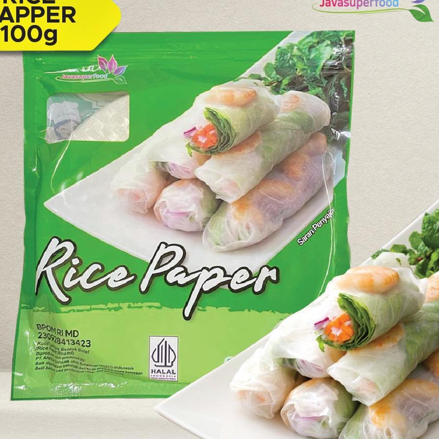 

Sikat Sekarang Banh Trang High Quality Rice Paper 22 cm / Rice Paper / Kulit Lumpia Vietnam Rice Paper / rice roll spring roll / Rice Paper