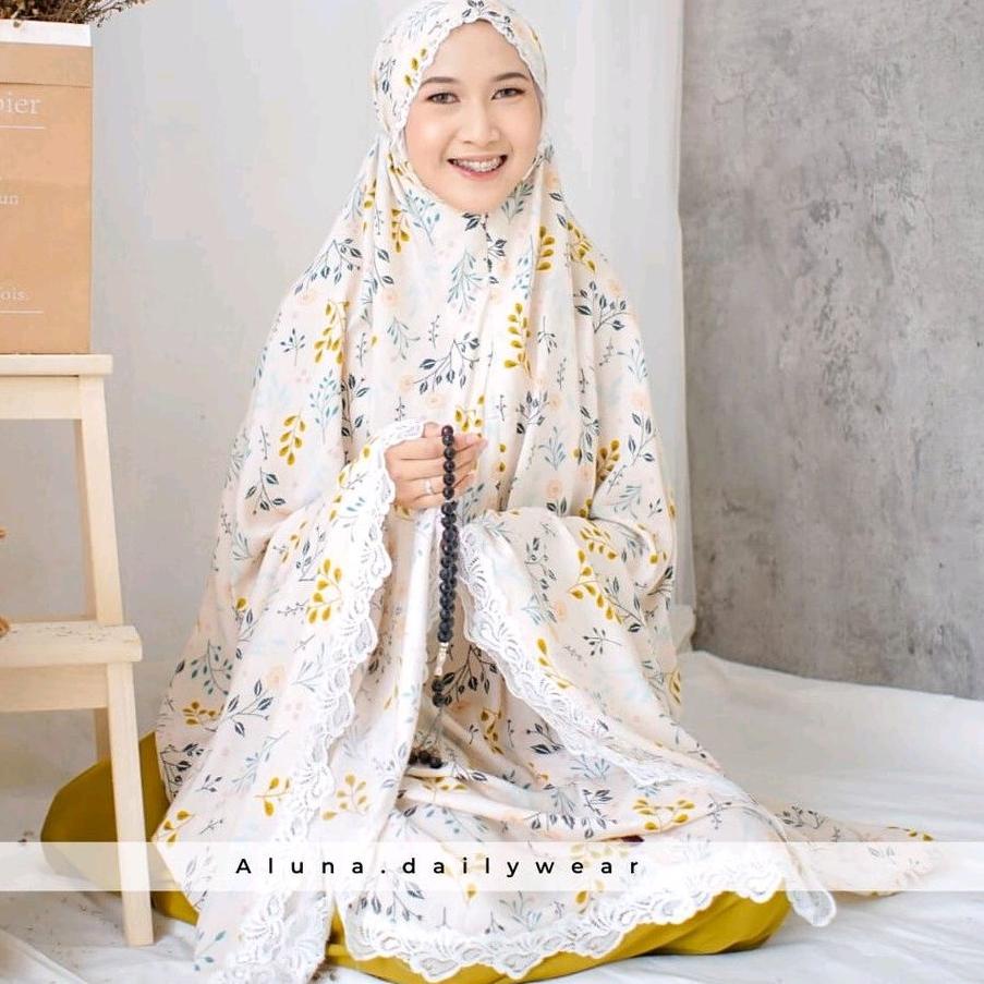 LANGSUNG KIRIM MUKENA RAYON 2in1 by Moschahijab/MUKENA RAYON PREMIUM 2in1