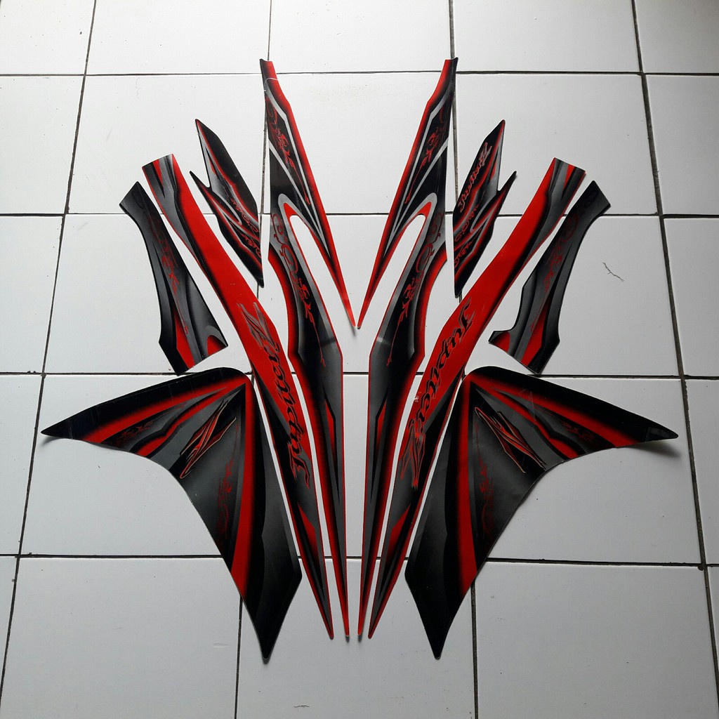 Stiker Striping Yamaha Jupiter Z 2010 - List Stiker Standar Jupiter Z 2010 - Striping Standar JUPITE