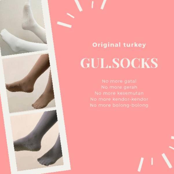 Klik Pesan Kaos kaki turki murah Gul.socks