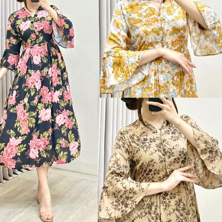 ❋ Daster Kova Homewear by Amariel ✾