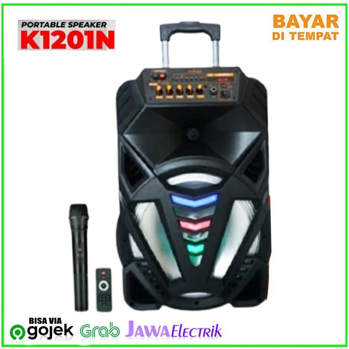 ADVANCE Speaker meeting bluetooth 12 inch K 1201 N