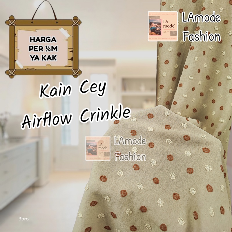 Kain Cey Airflow Crinkle