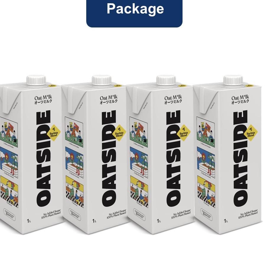 

Harga SpesialSs9S3 Oatside Oat Milk 4 x 1L