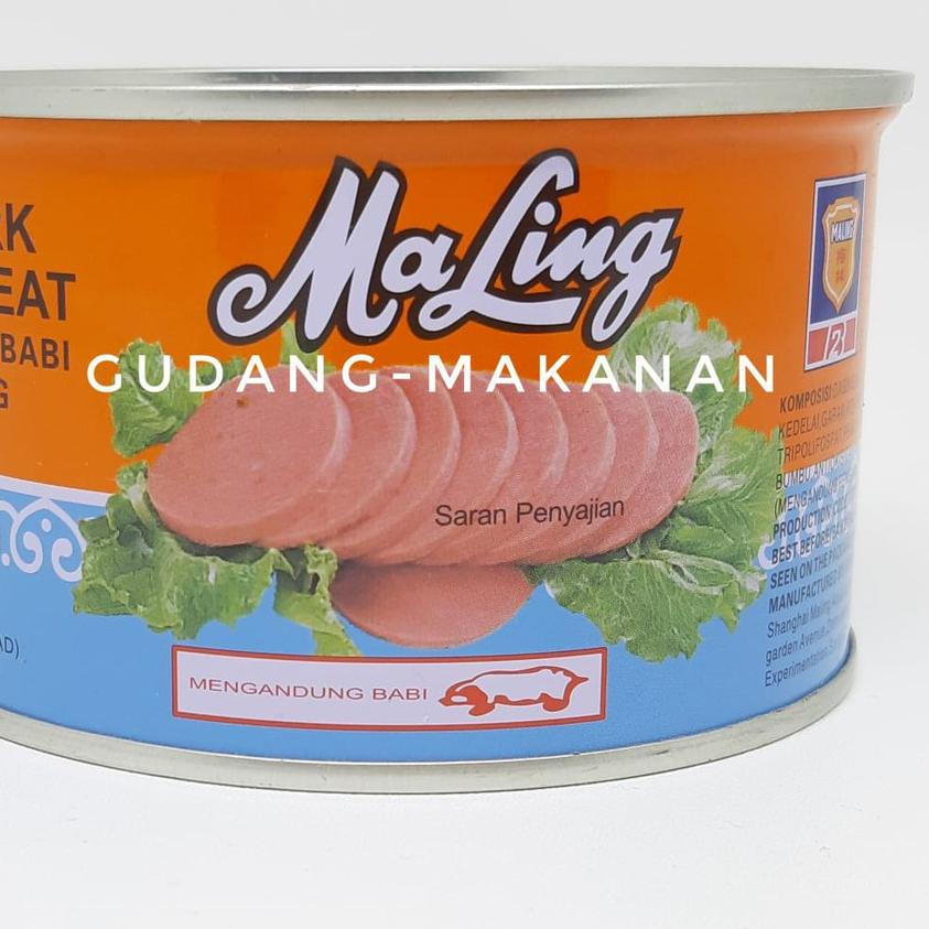 

✳ TTS Maling Pork Luncheon Meat 397gr ✶