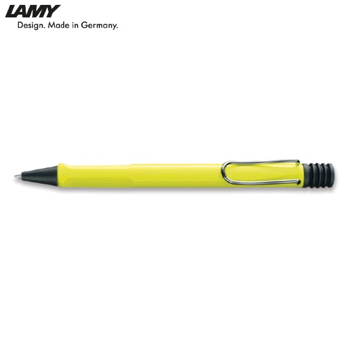 

LAMY Safari Ballpoint - Neon Yellow