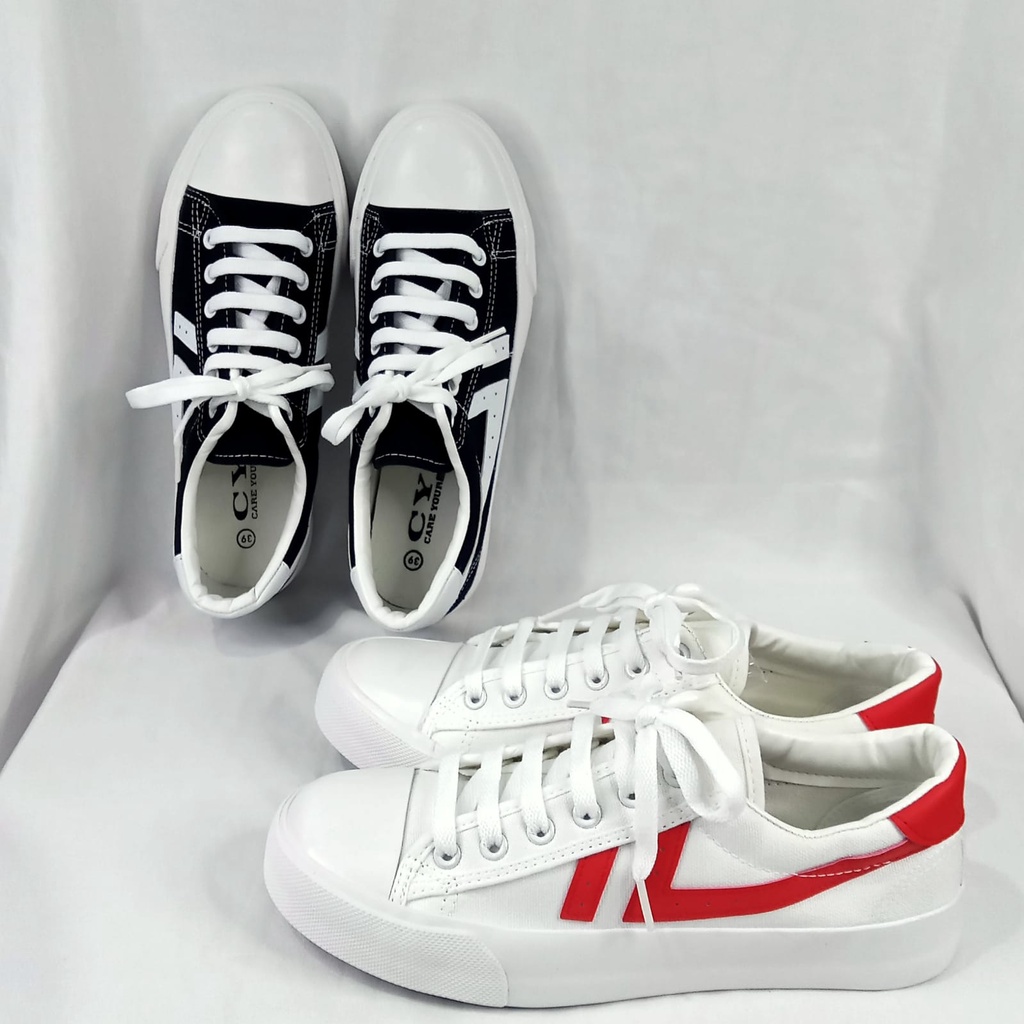 AND COD Sepatu Wanita Import Murah Fashion Korean Style Sepatu Sneakers Terkini Anak Perempuan SPT-12