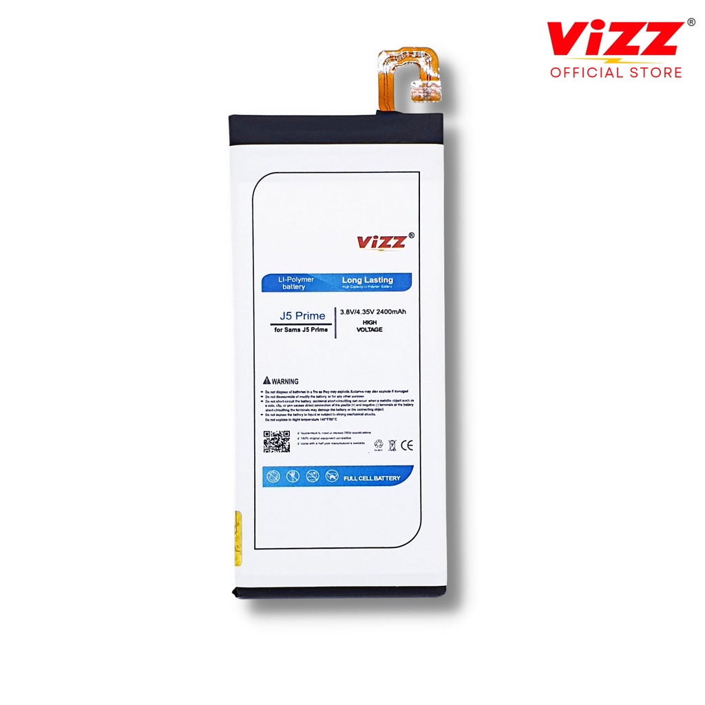 VIZZ Baterai Samsung J5 PRIME Batre J5 Prime ON 5 2016 / G570