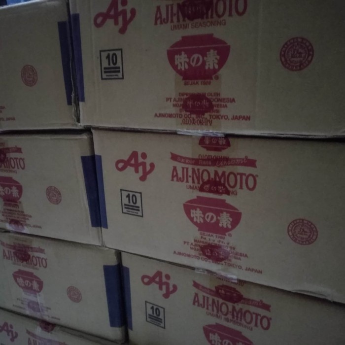

ajinomoto 1kg (kasar) 12pcs x 1kg