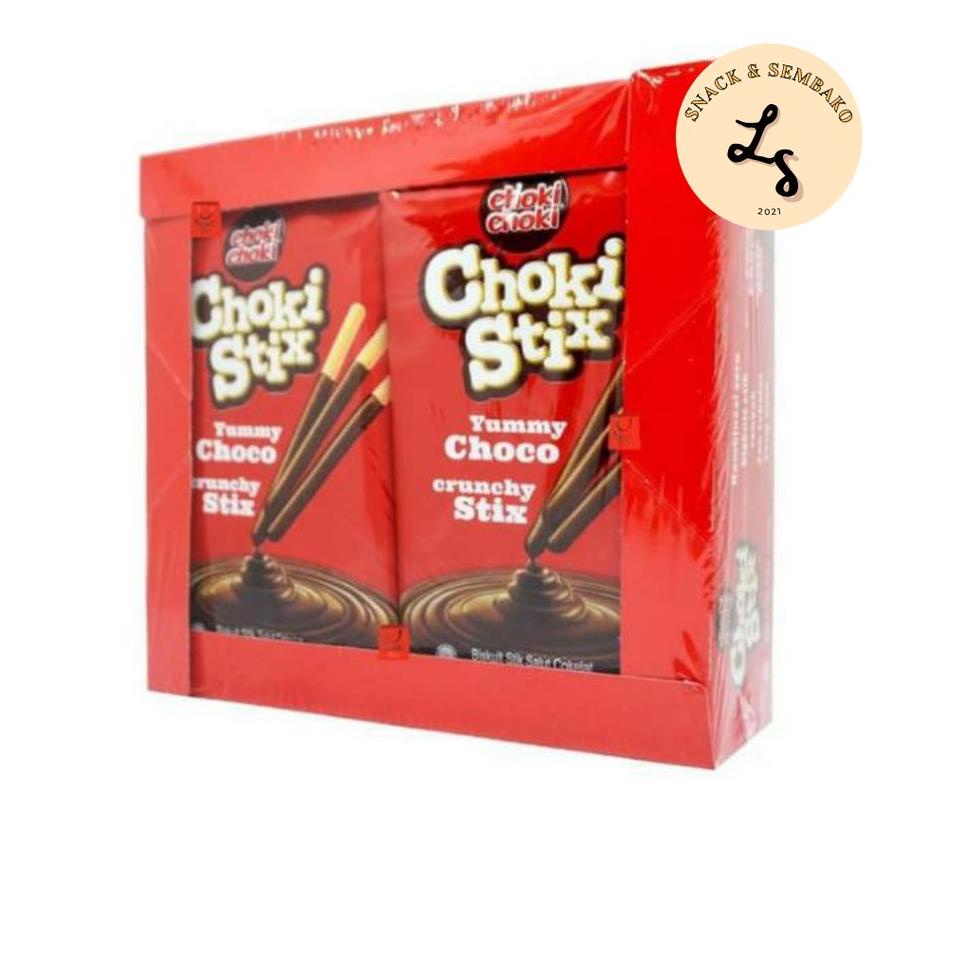 

Termurah Choki Choki Stick 27 gram (1 pack isi 12 pcs)