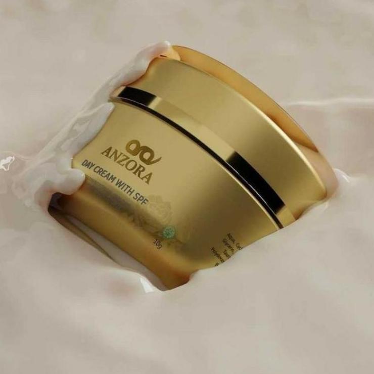 ➼ Anzora Day Cream Glow / Acne / ADS Dark spot Krim Siang Mencerahkan ☛