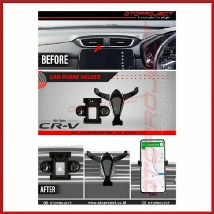 Best Seller Phone Car Holder Honda All New Crv Turbo Otoproject Tatakan Hp Mobil