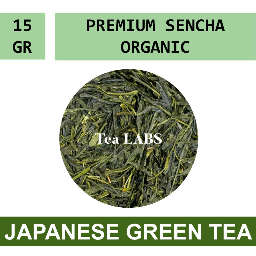

Sencha Japanese Green Tea Organic / Teh Jepang / Standing Pouch