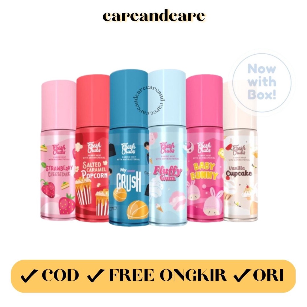 FREE CERMIN PARFUM BAJU FRESHCHUBS 100ML WITH BOX