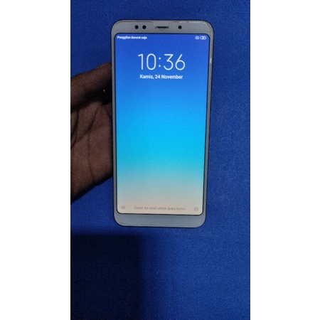 XIAOMI REDMI 5 PLUS RAM 3/32 SECOND SIAP PAKAI