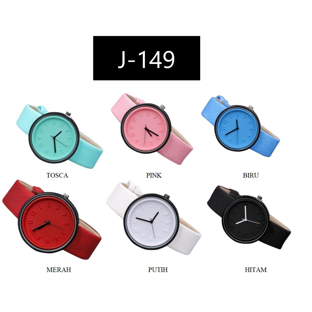 FYGALERY J149 Jam Tangan Analog Wanita Jam Kekinian Tali Kecil Fashion Watch