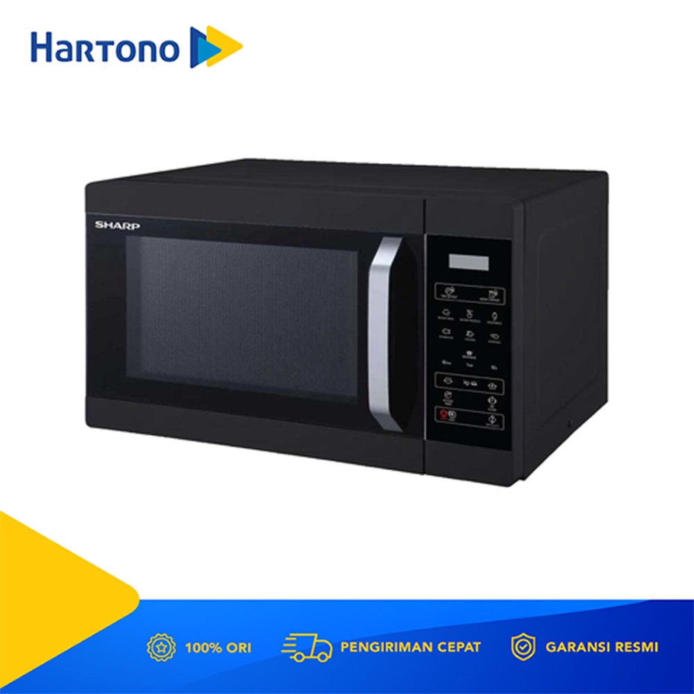 Sharp R-223DA Microwave Oven 23 Liter Hitam
